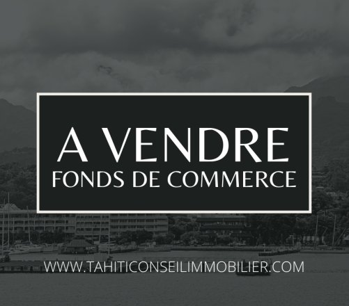 Fonds de commerce - Artisanat de la Pierre - Papeete