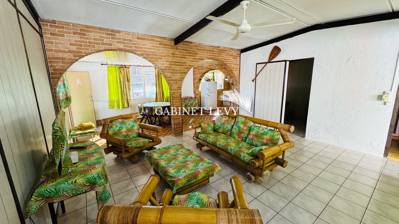 A louer maison F4 FAA’A Oremu