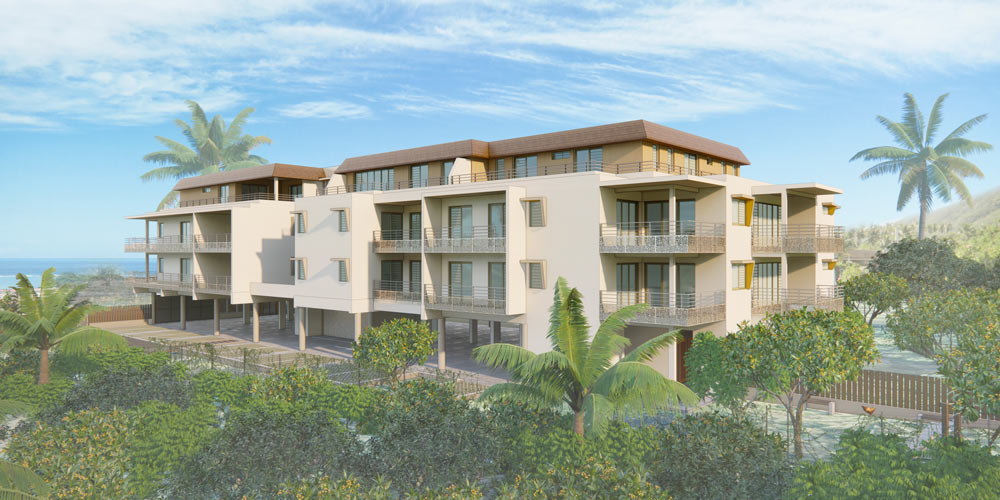 RÉSIDENCE MATAROA – APPARTEMENTS « VEFA » PK18, PUNAAUIA