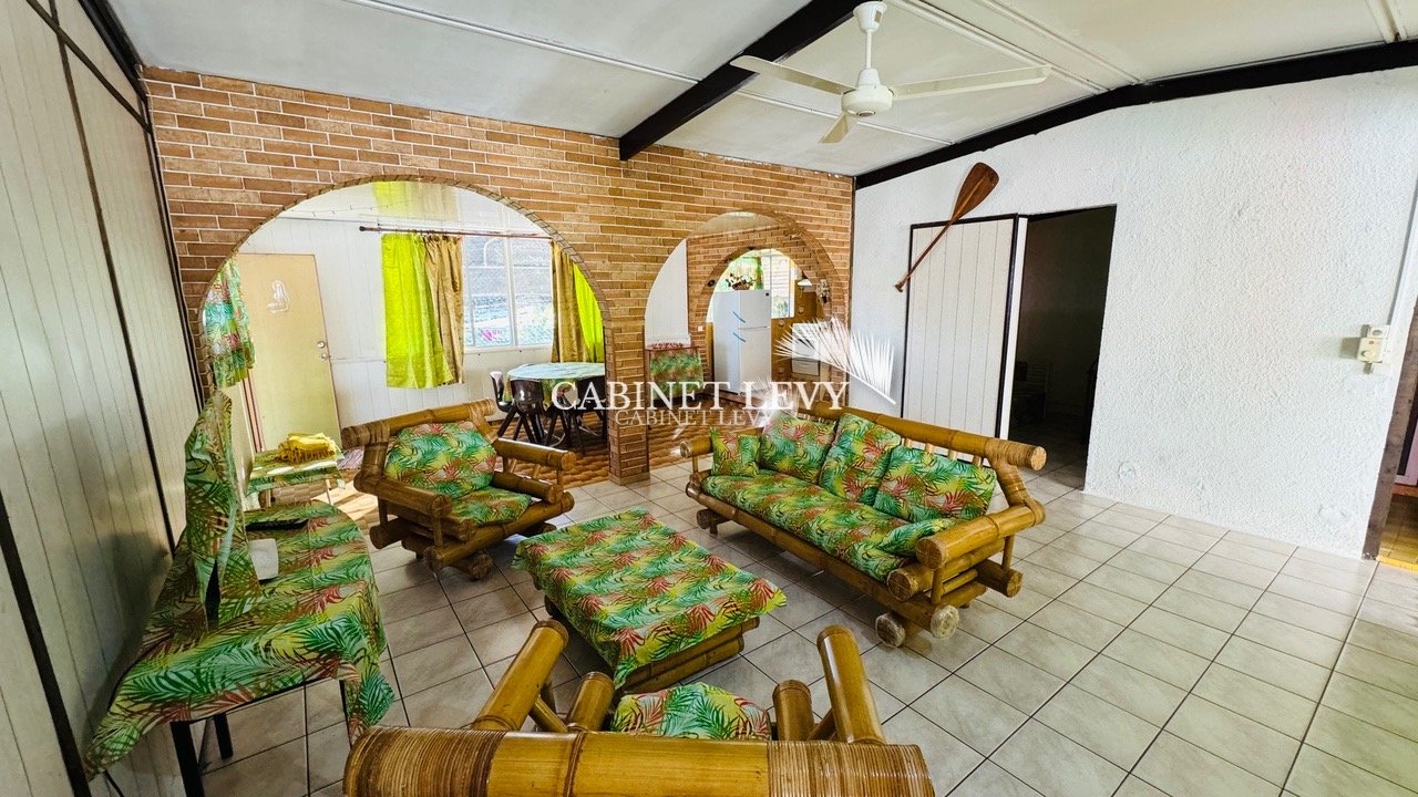 A louer maison F4 FAA’A Oremu