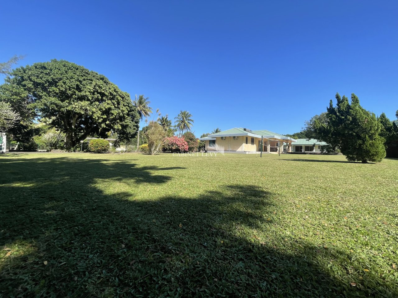 À vendre – Propriété familiale avec deux maisons sur un terrain 7 000 m² à Papara