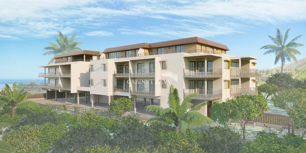 RÉSIDENCE MATAROA – APPARTEMENTS « VEFA » PK18, PUNAAUIA