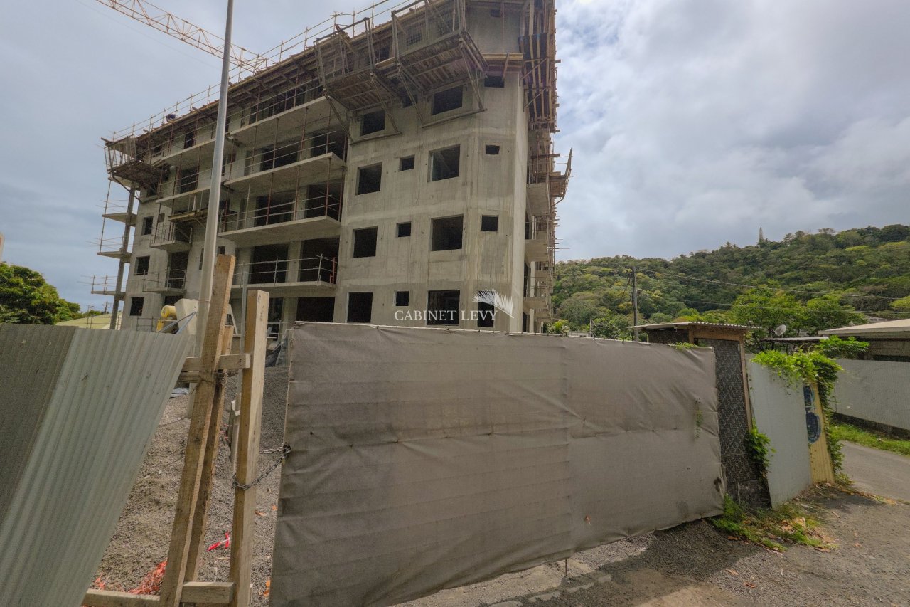 50% du CHANTIER - Résidence Marama à Titioro, Papeete