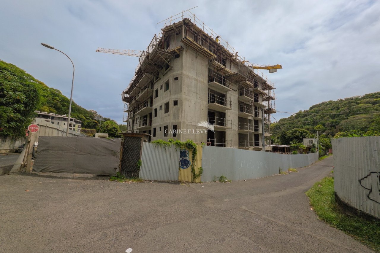 50% du CHANTIER - Résidence Marama à Titioro, Papeete