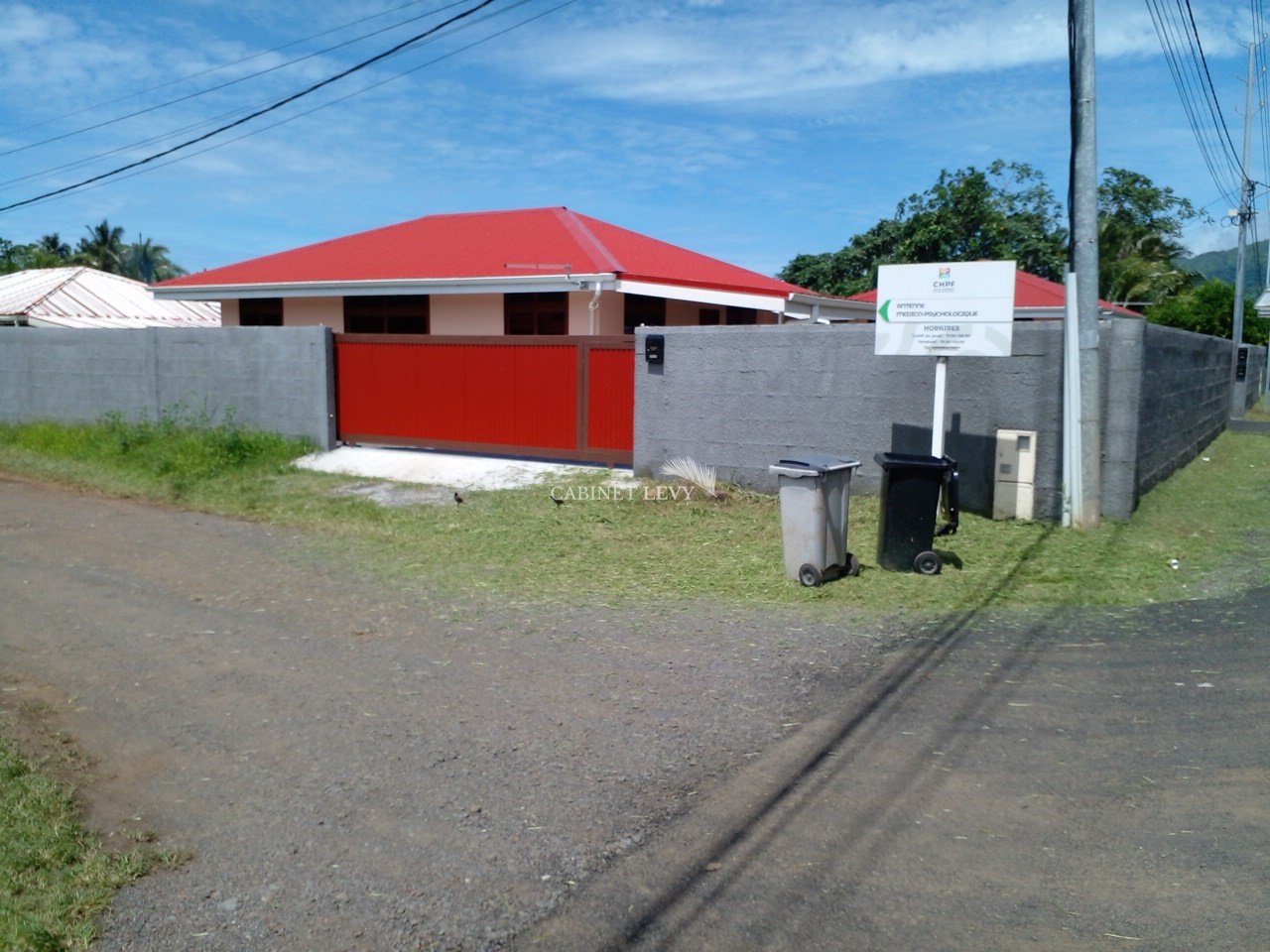 TARAVAO CENTRE A LOUER MAISON NEUVE F3