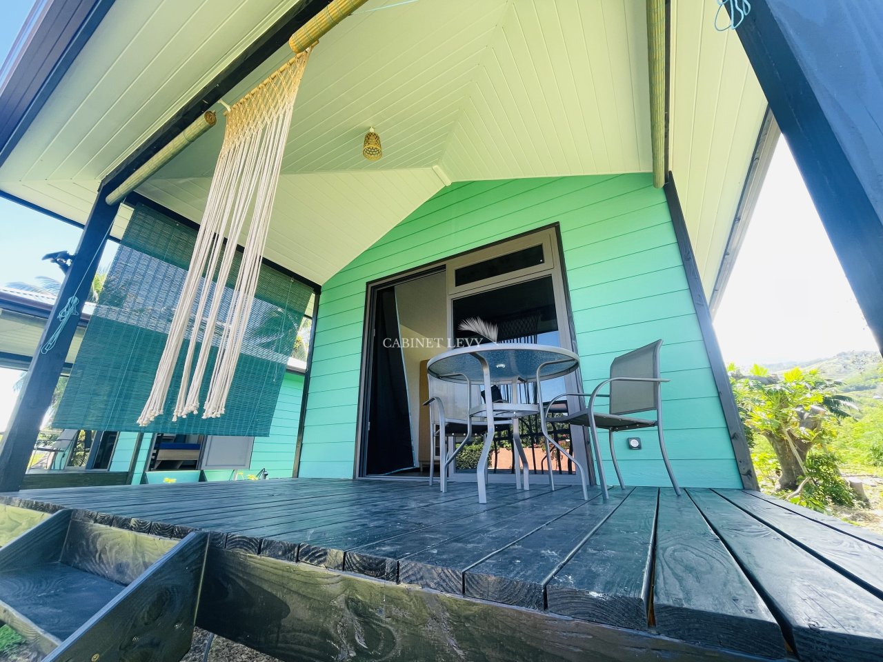 À LOUER BUNGALOW T1 NEUF MEUBLÉ - PUNAAUIA - POINTE DES PÊCHEURS