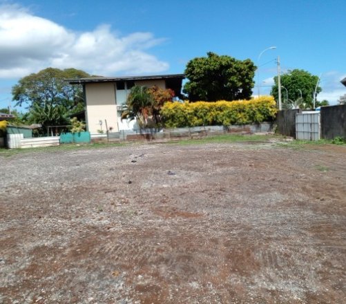 PAPEETE TERRAIN COMMERCIAL A LOUER