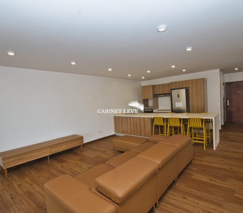 A louer appartement F4 Meublé/équipé au 1er étage, route de ceinture à Punaauia (N2-T1)