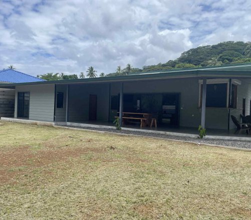 À VENDRE une MAISON F3 de 180 M2 sur MOOREA -ATIHA