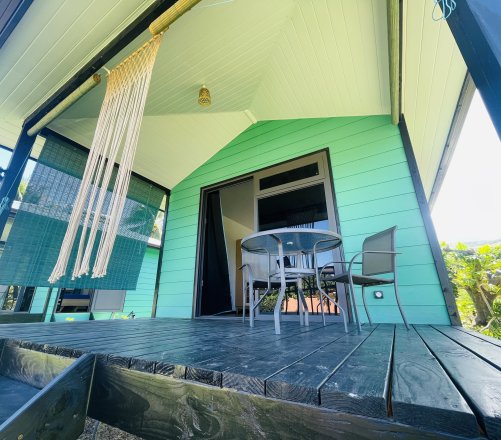À LOUER BUNGALOW T1 NEUF MEUBLÉ - PUNAAUIA - POINTE DES PÊCHEURS